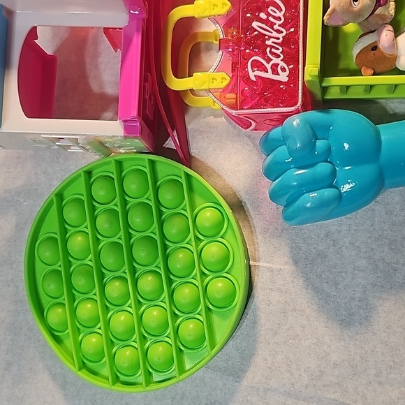 Barbie Doll, Playhouse, Plus Girls Toy Bundle - Picture 3 of 13